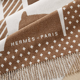 プレード ジャカード 《フォーブルのオブジェ》 | Hermès プレード ジャカード 《フォーブルのオブジェ》 | Hermès